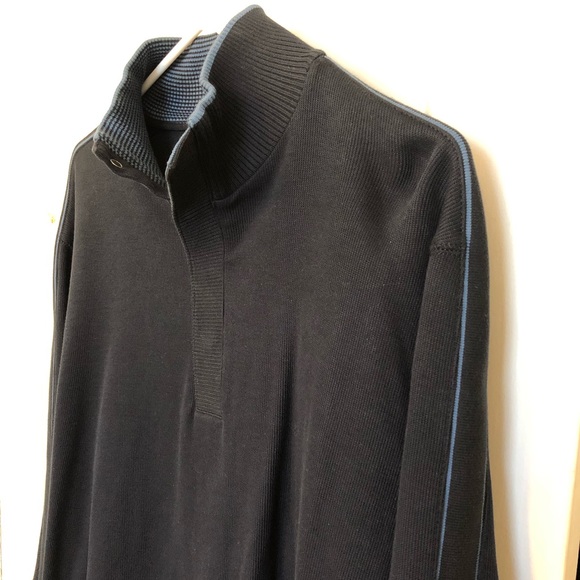 Hugo Boss 4 button Pullover sweater - Picture 5 of 5